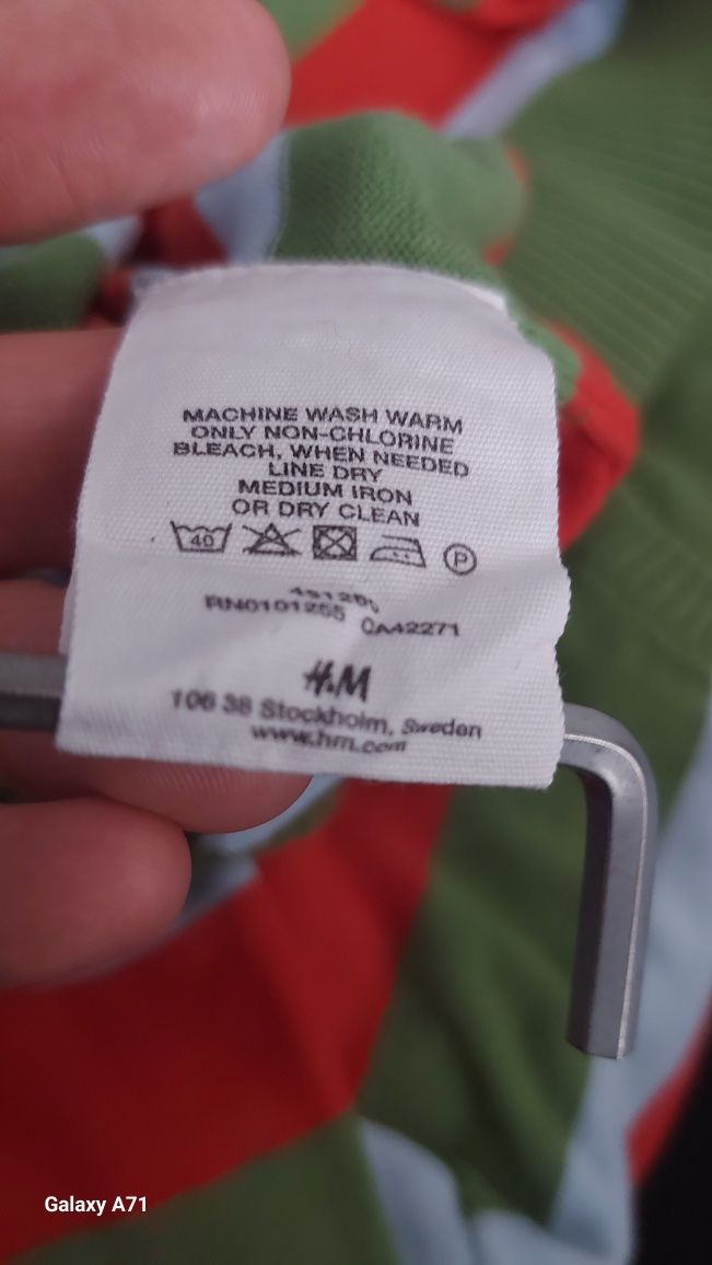 Sweter H&M L.O.G.G rozmiar M. Stan bardzo dobry