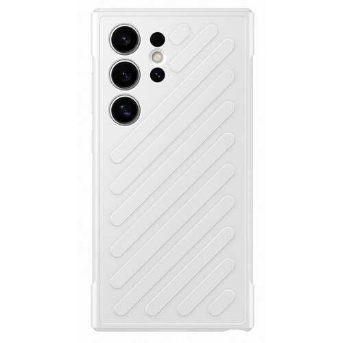 Etui SAMSUNG Shield Case do Galaxy S24 Ultra Jasno-szary