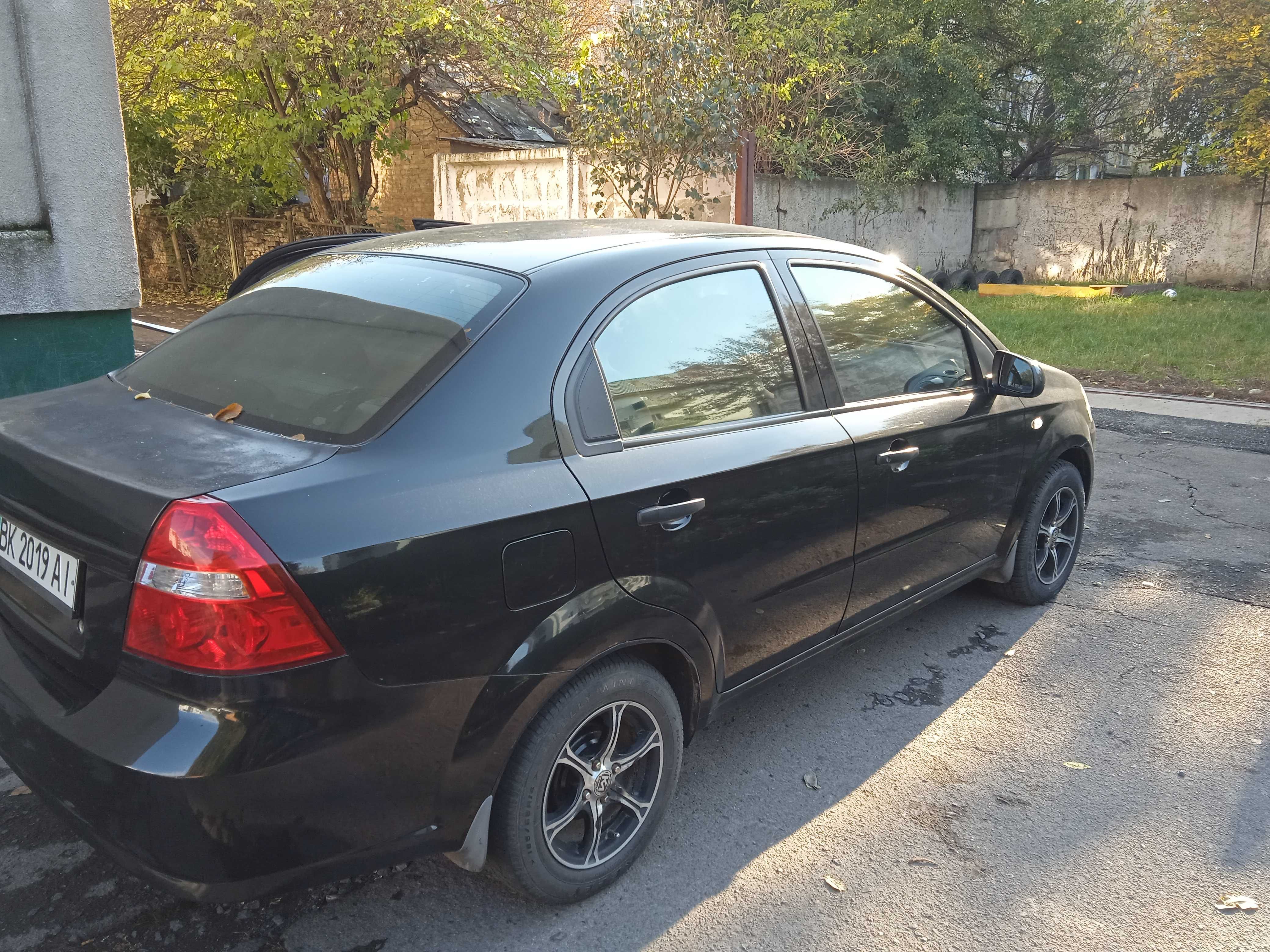 Сhevrolet aveo 2007 рік