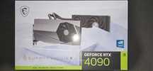 Karta graficzna MSI GeForce RTX 4090 Suprim Liquid X 24 GB GDDR6X