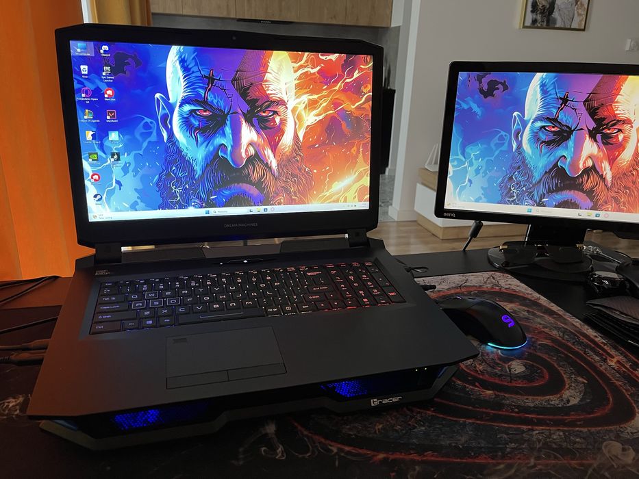 Laptop Gamingowy Dream Machine 17” RTX 2070 + Gratisy