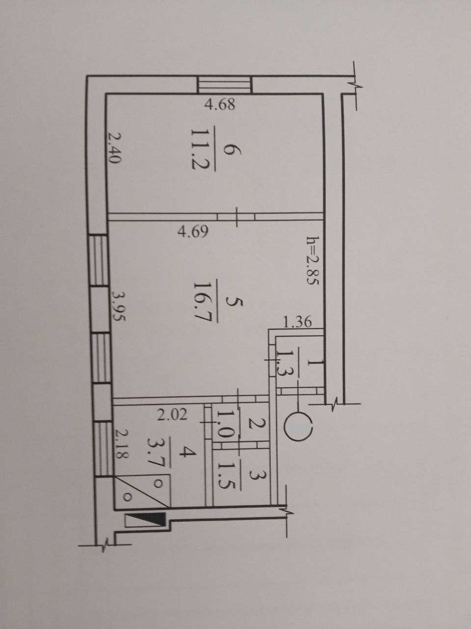 Продам 2х ком квартиру пр. Б. Хмельницкого