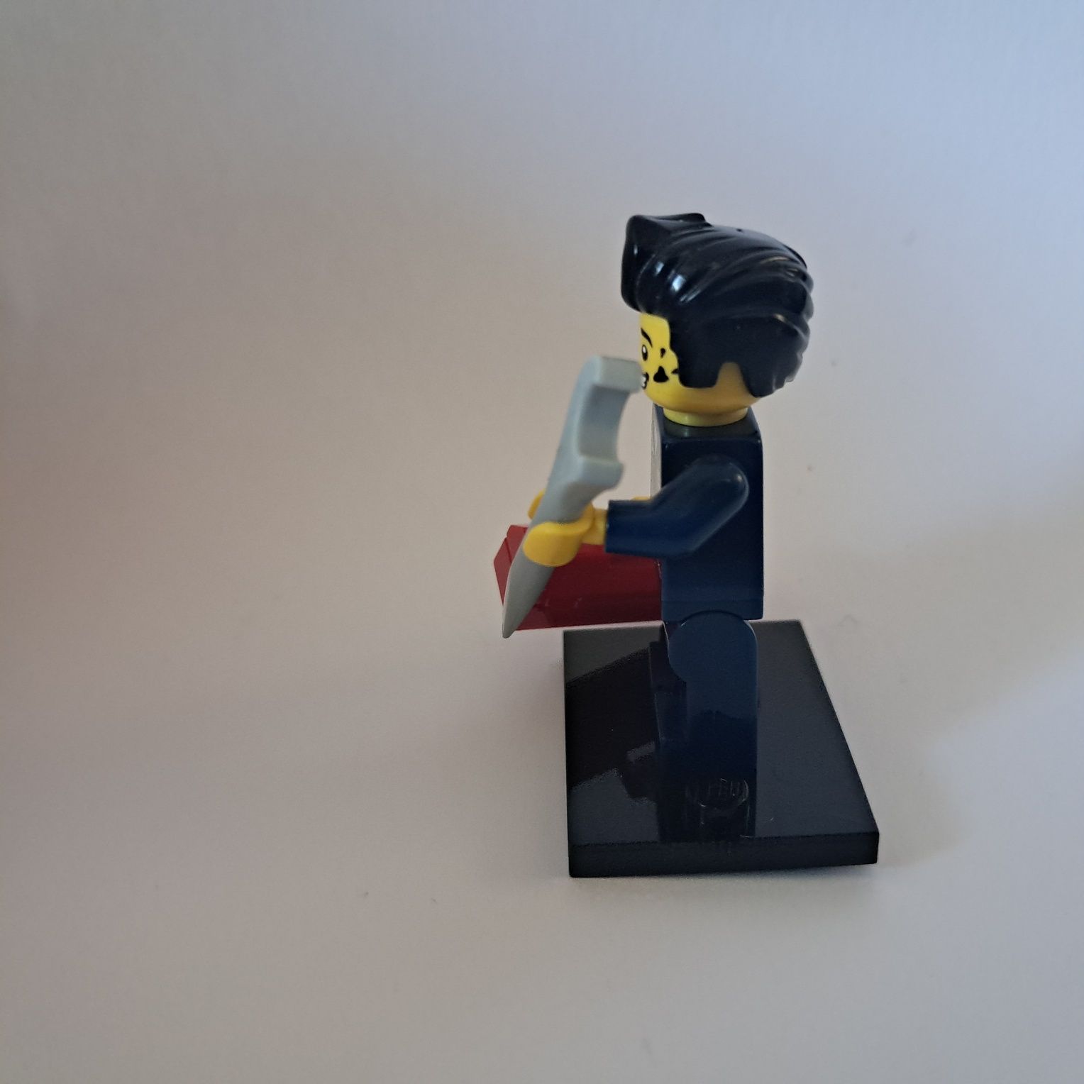 Lego minifigurka seria 6 Mechanic lego col06-15