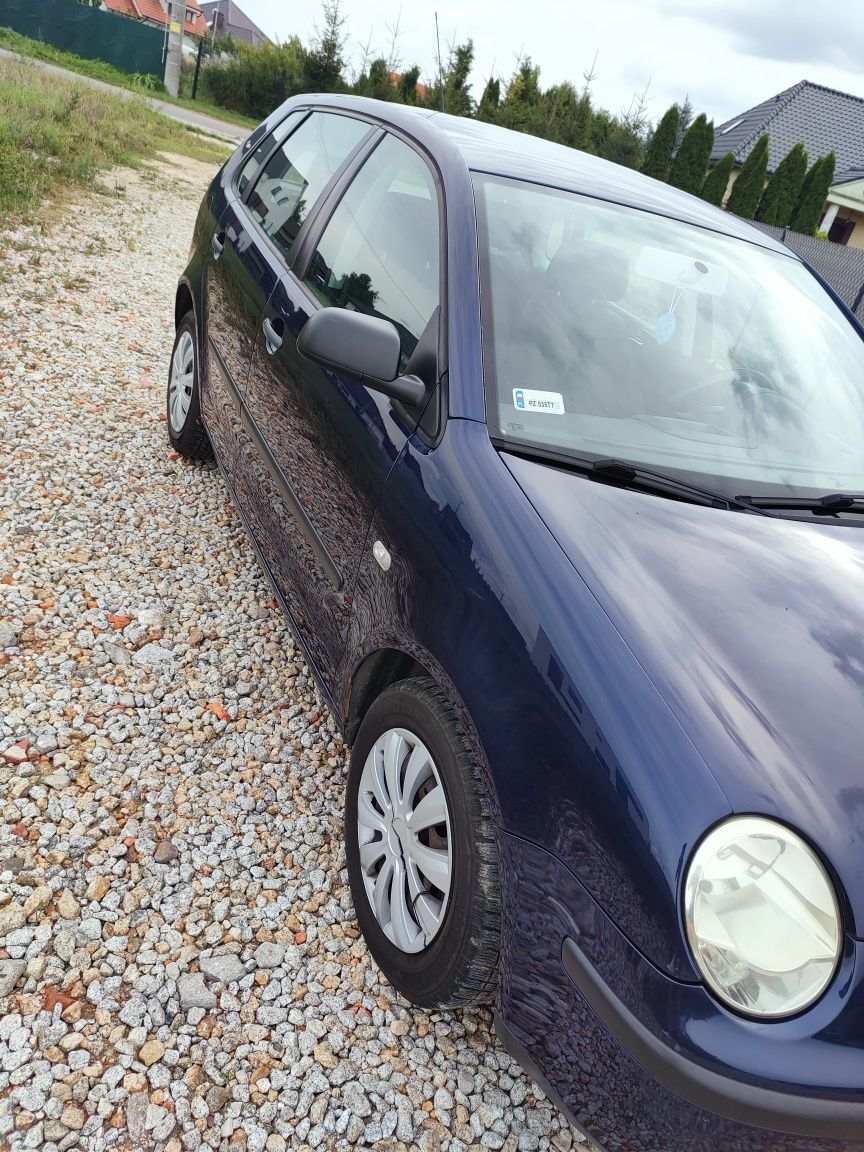 Volkswagen Polo 1.2 benzyna