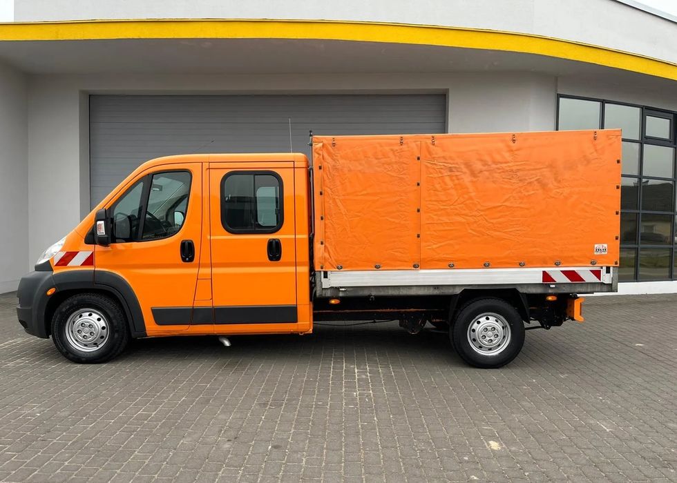 Citroen Jumper дубль-кабіна з невеликим пробігом