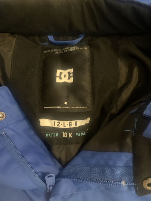 Штаны DC лижные детские