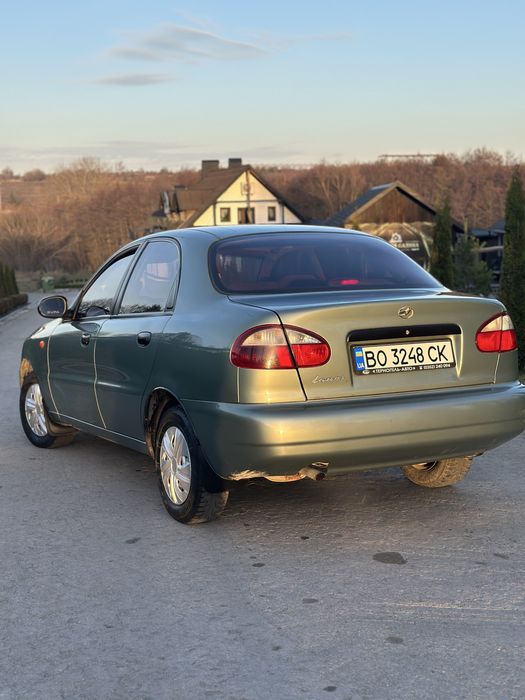 Ланос 1,6 газ бензин