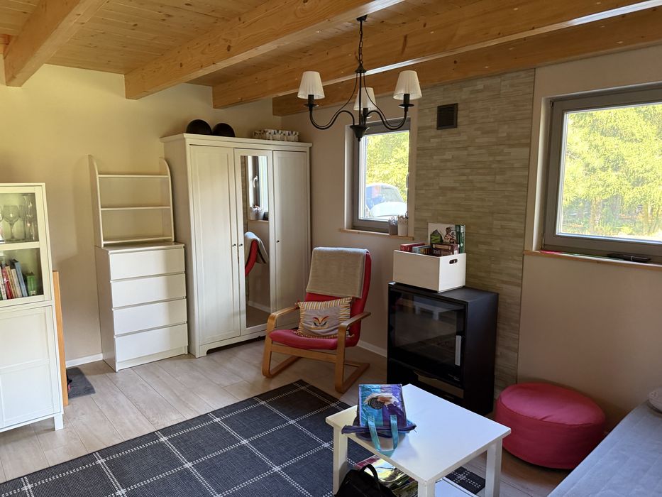 Działka 1000m z domkiem 35m Kamieńczyk