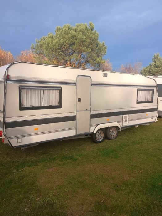 Przyczepa kempingowa Hobby 680 ładna!