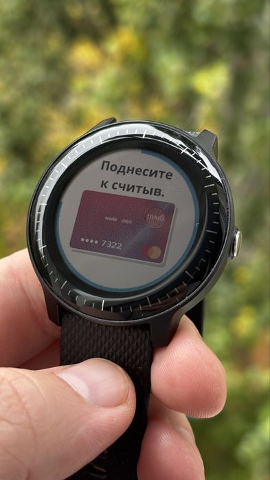 Garmin Vivoactive 3 Music Смарт Часы Годинник NFC Музика GPS Ідеал ст