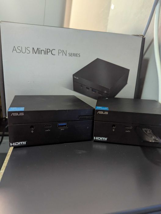 Неттоп Asus PN41 | N4500 2.3ghz 6w | 8GB | 120SSD | Com-port