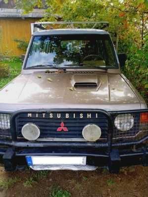Mitsubishi Pajero 2.5TD