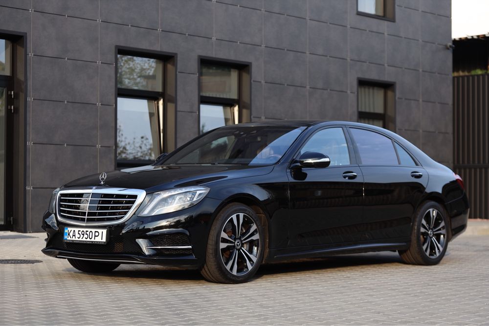 Mercedes-Benz S500 Long, W222 офіційний 4.7, 4 matic, офіційний