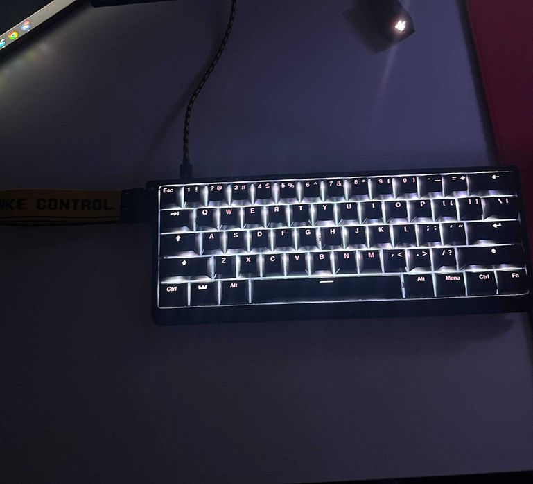 Игровая клавиатура WOOTING 60HE+ (как новая)