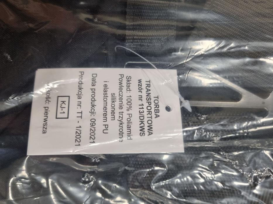 Torba transportowa WS czarna