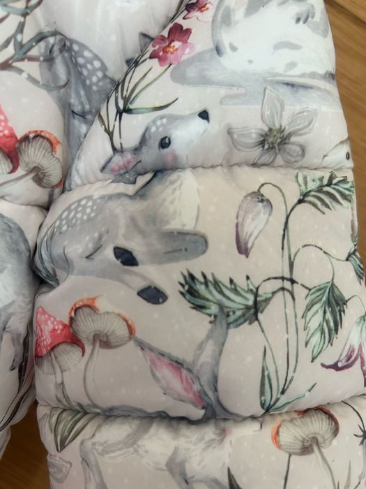 Zimowa nieprzemakalna kurtka dziewczęca next