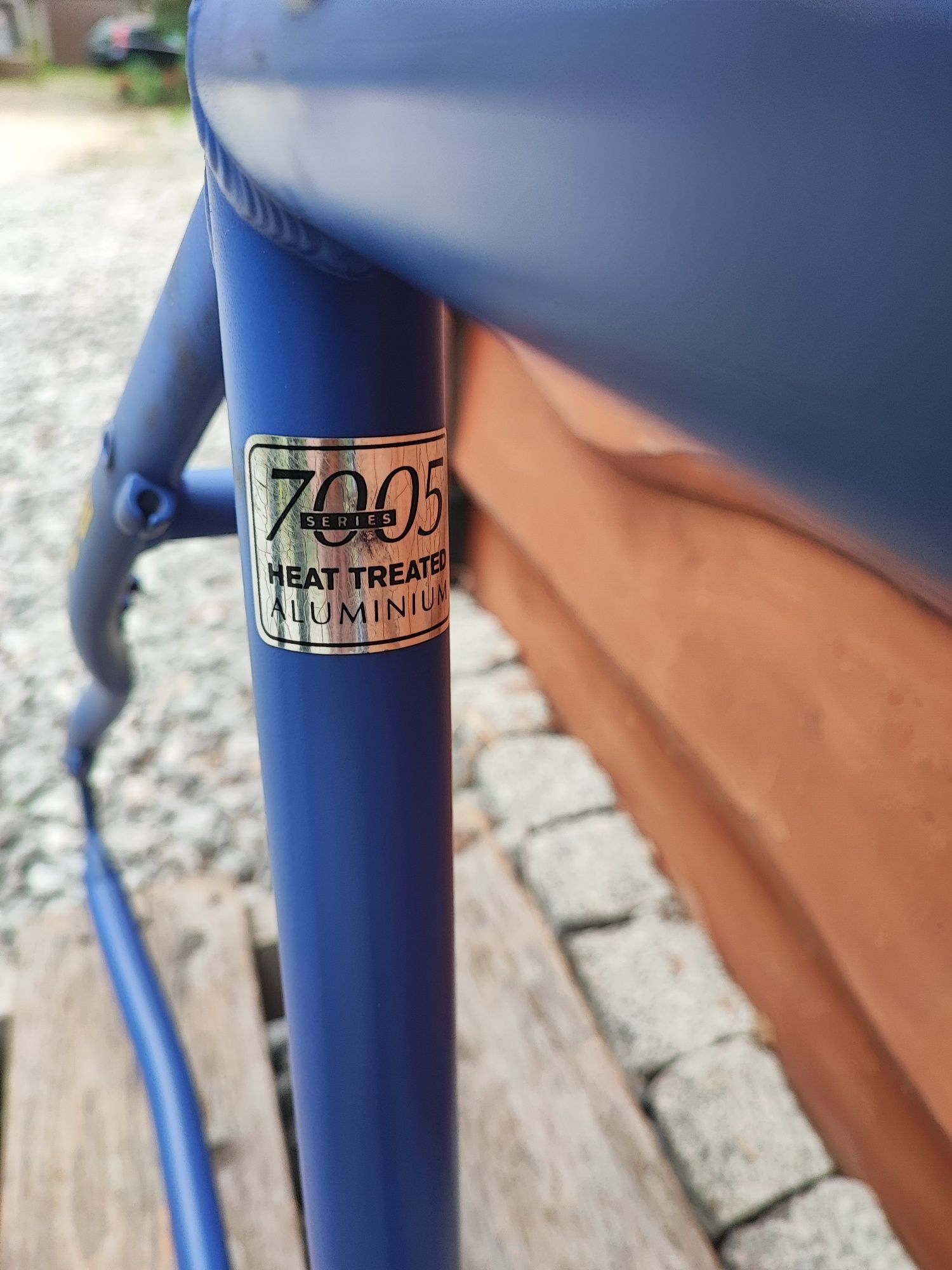 Rama rowerowa Cube Limited Edition Alu 26 cali Retro MTB