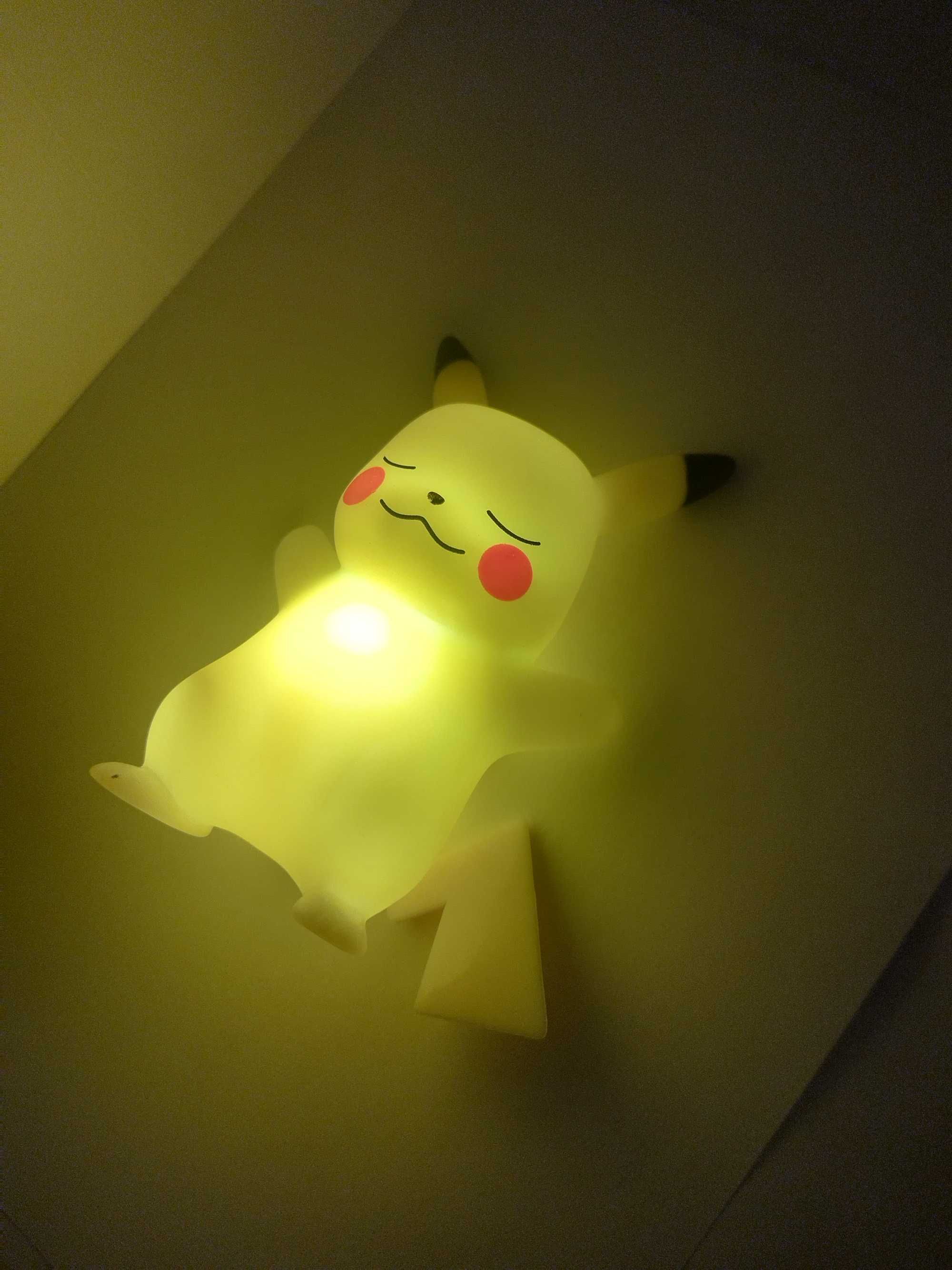 nowa lampka pokemon pikachu