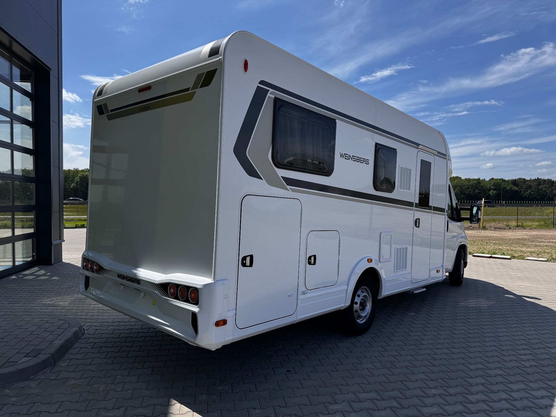 Weinsberg CaraSuite 700 ME FIAT  Dostępny II połowa maja 2025! Automat!