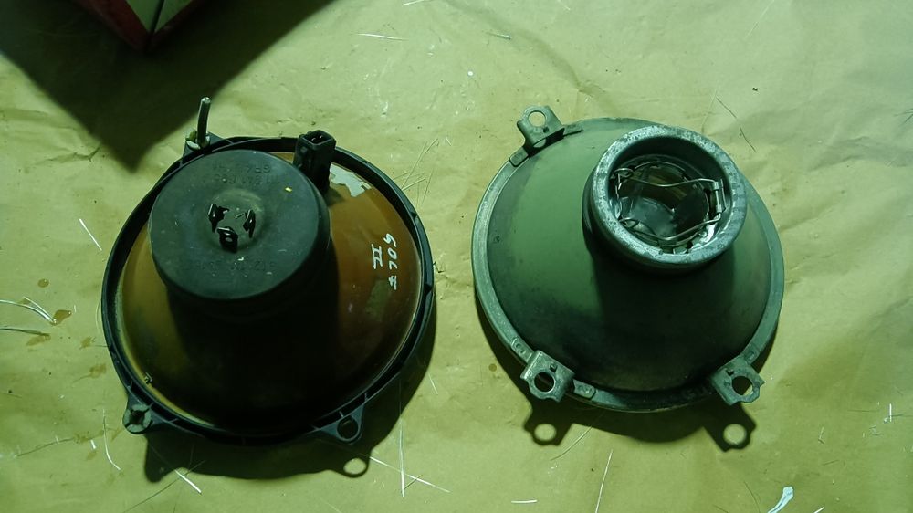 Ótica VW golf ll 2 farol óptica