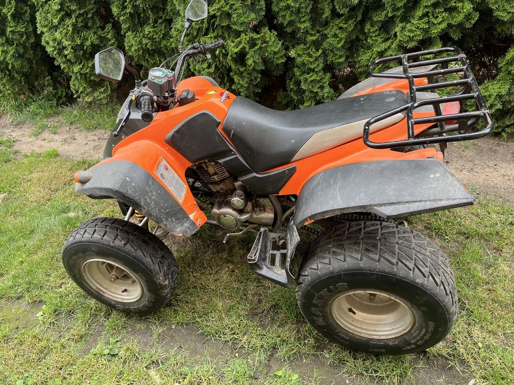 Quad ATV Bashan 2008
