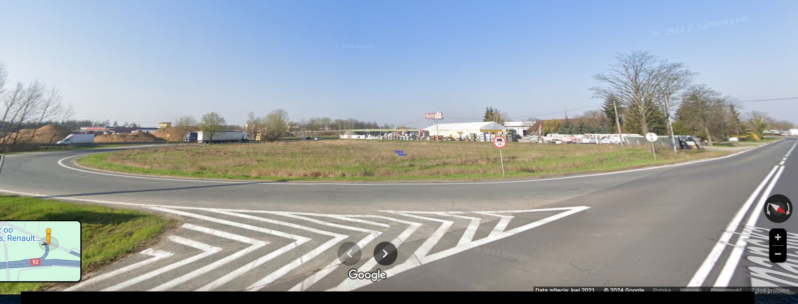 Działka budowlana/inwestycyjna - Tarnowo Podgórne - 5928 m2 +MPZP