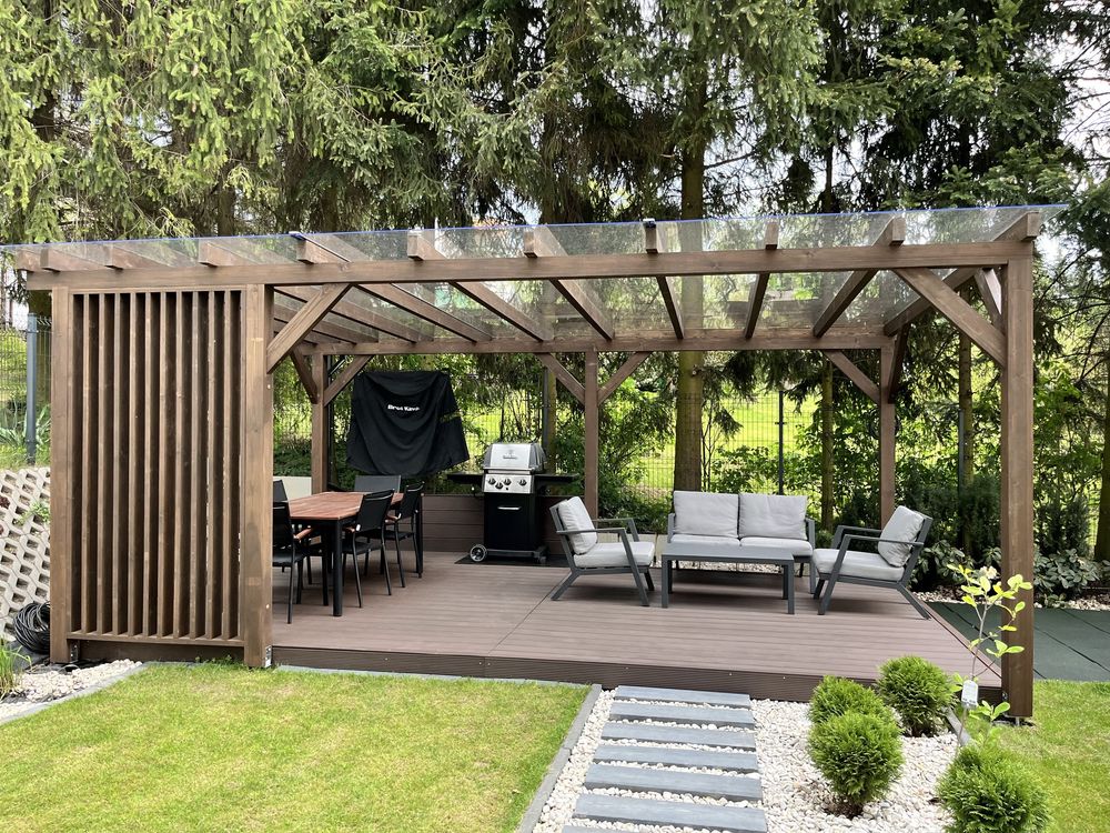 Pergola ogrodowa