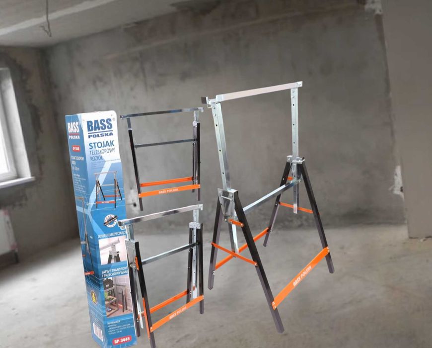 Телескопічна будівельна стійка естакада козлик козел