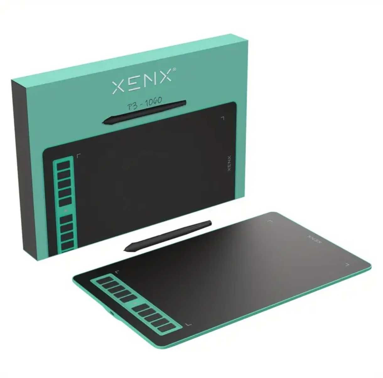 Графічний планшет Xenx P3-1060. Робоча поверхня 12 дюймів. Графический