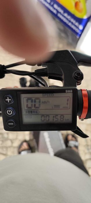 Trotinete Urban Glide E-Cross Pro Boost