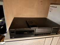 Stary Unitra ? Technics z pilotem urzadzenie audio plyty odtwarzacz cd