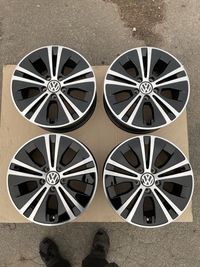 Диски R17 5x112 ET40 Volkswagen Passat, Golf, Tiguan, Skoda A5