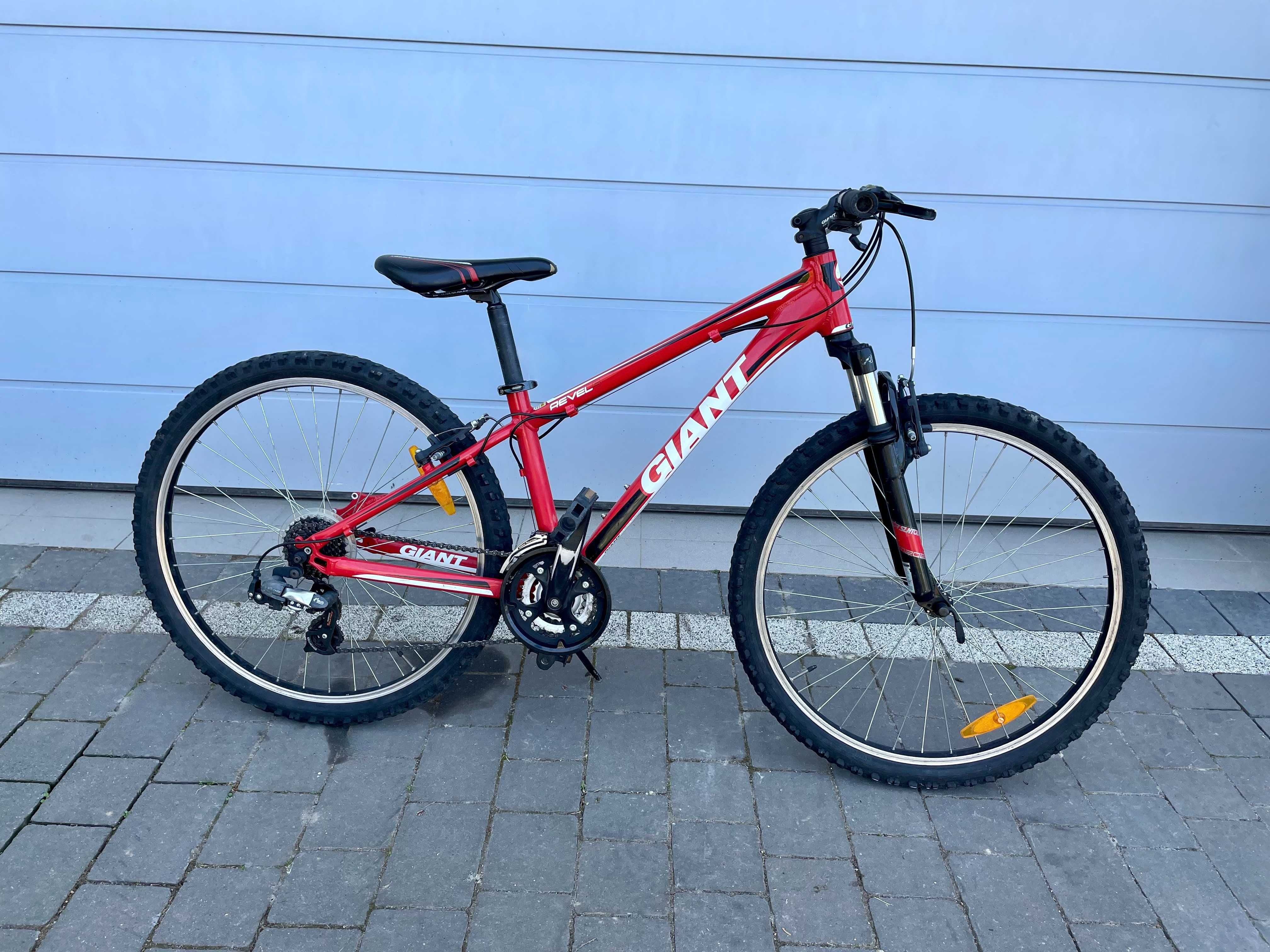 GIANT RAVEL 3 XS Czerwony Mountain Bicycle EN 14766 Rower górski