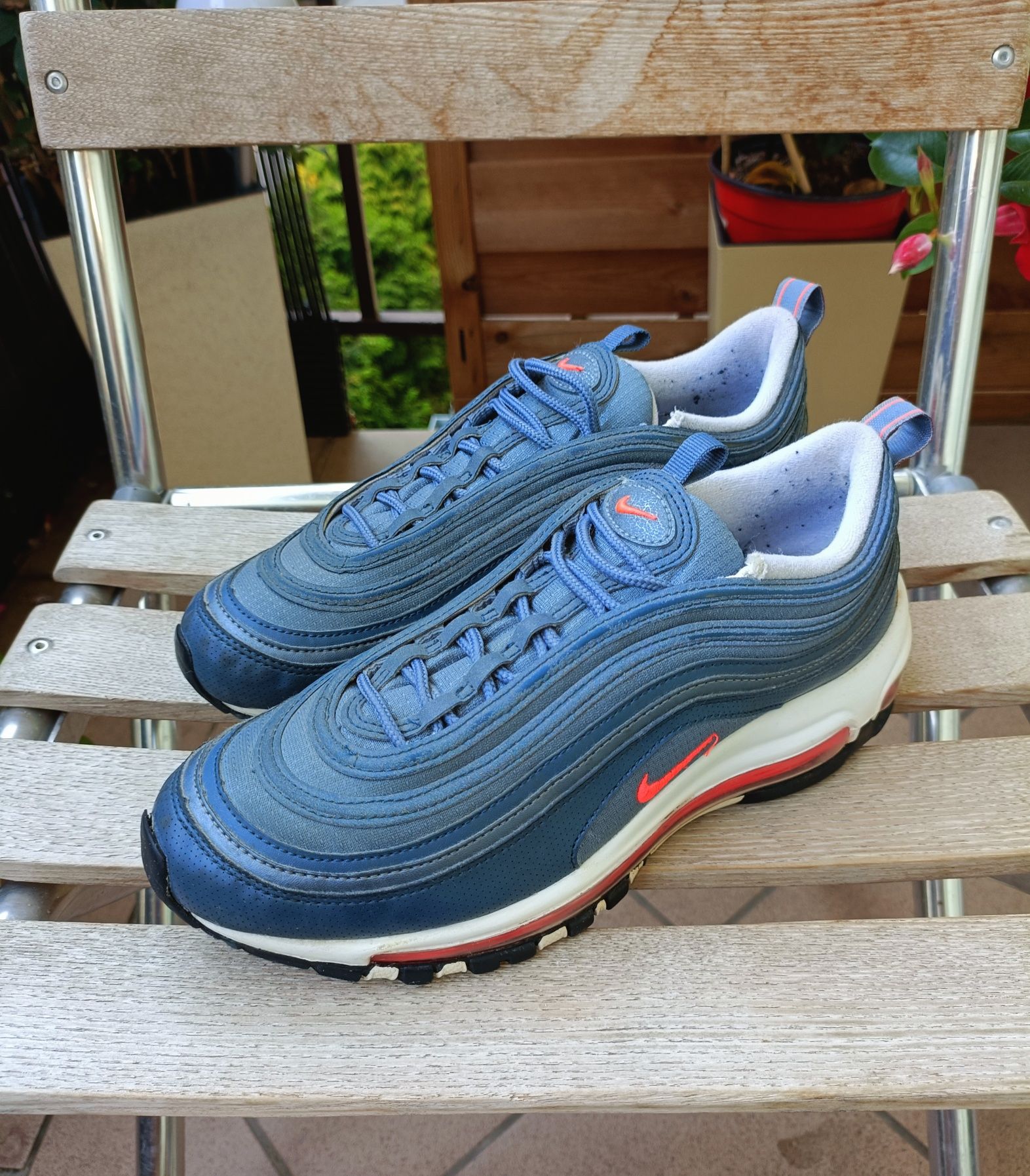 Damskie śliczne sneakersy Nike Air Max 97 GS rozmiar 39 stan BDB!