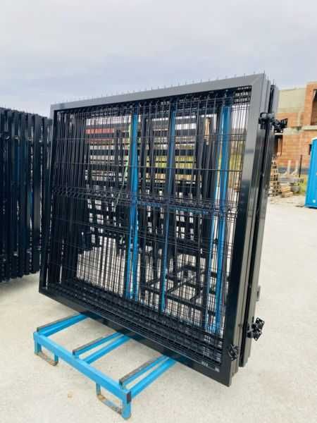 Wyprzedaż ostatnich sztuk Brama skrzydłowa 4m + Furtka 1m/kpl.-2425 zł