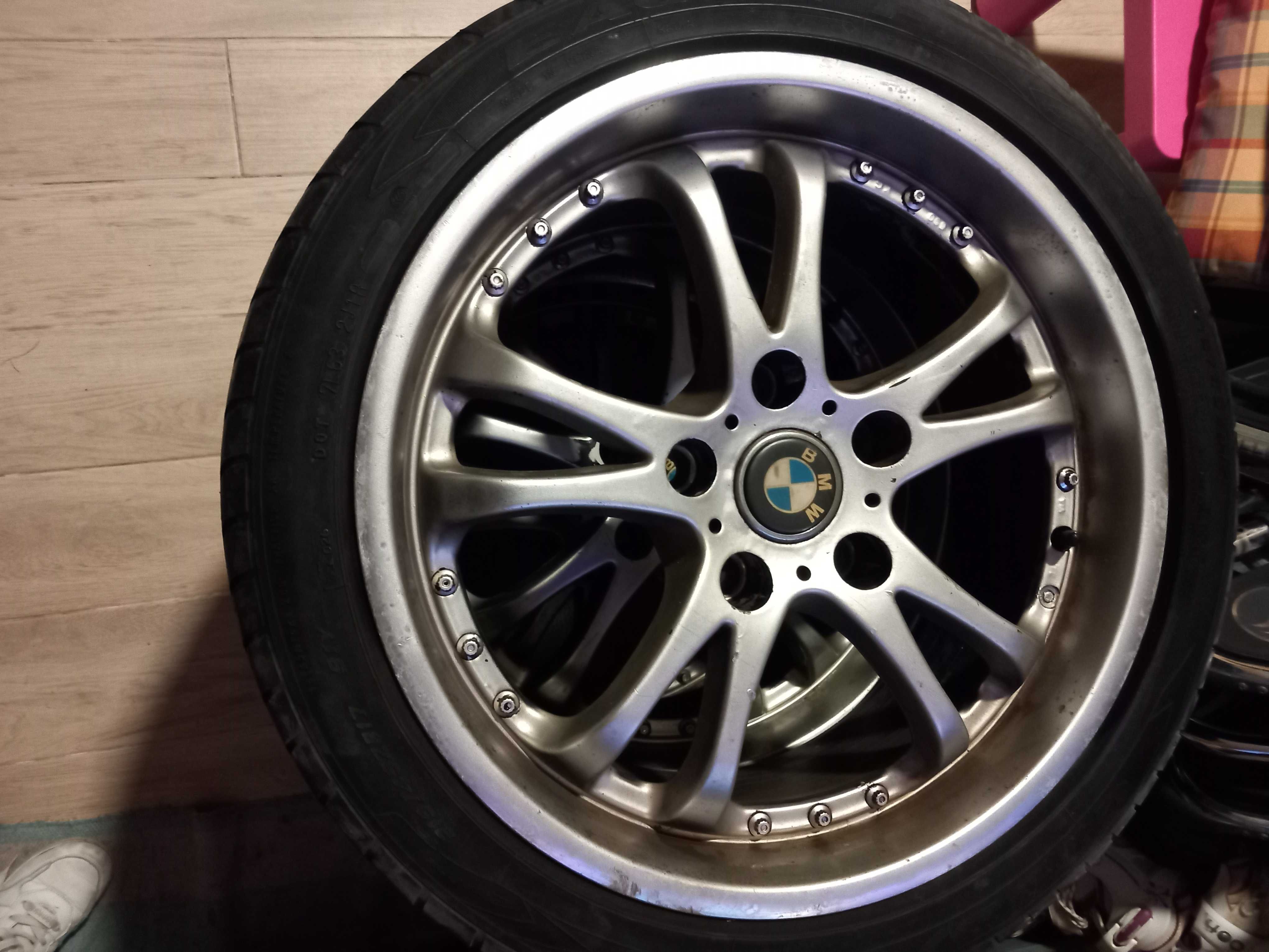 Jantes esoecuas bmw 17..