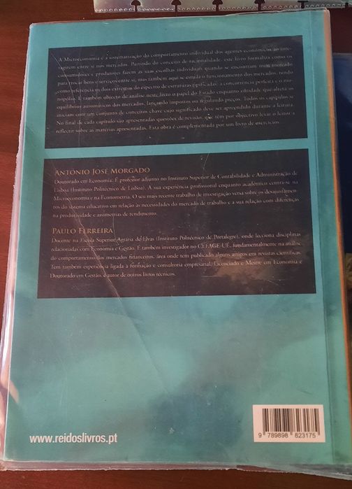 Princípios de Microeconomia
