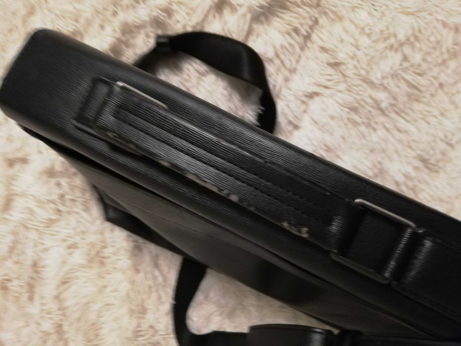 torba Calvin Klein teczka aktówka Calvin Klein mieści A4 czarna