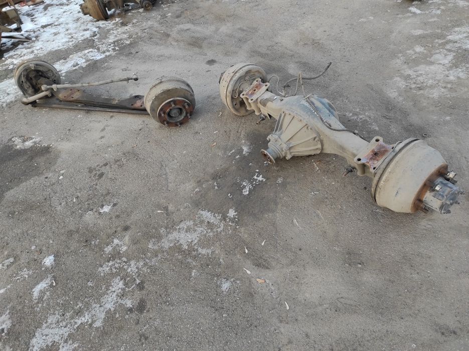 Редуктор задний мост Фотон Foton 1043 (3,7) 7:43