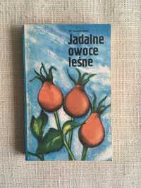 Książka Jadalne owoce leśne, W. Grochowski, stan dobry