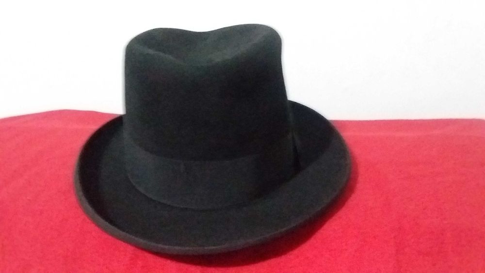 Капелюх чоловічий,фетр-100 % вовна-новий-Bogri Suisse-(оригінал)-55/56