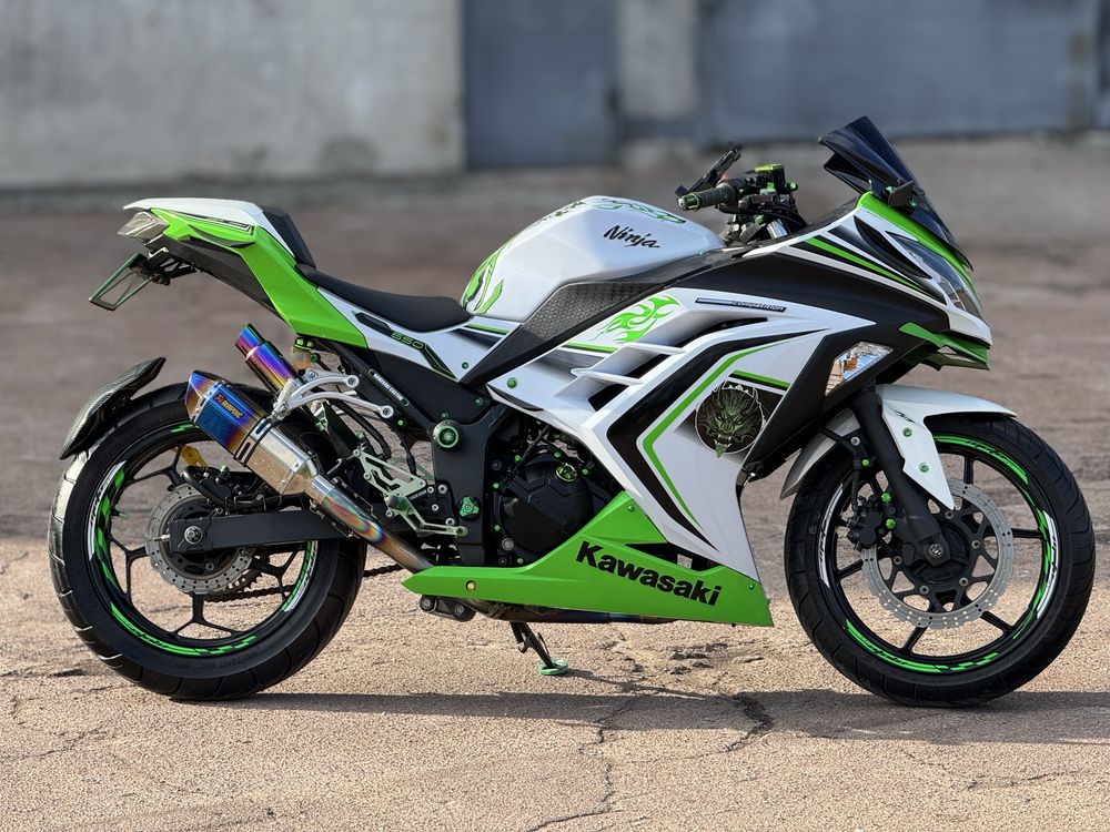 Kawasaki NINJA 250 НИНЗЯ 2015 рік з Японіі