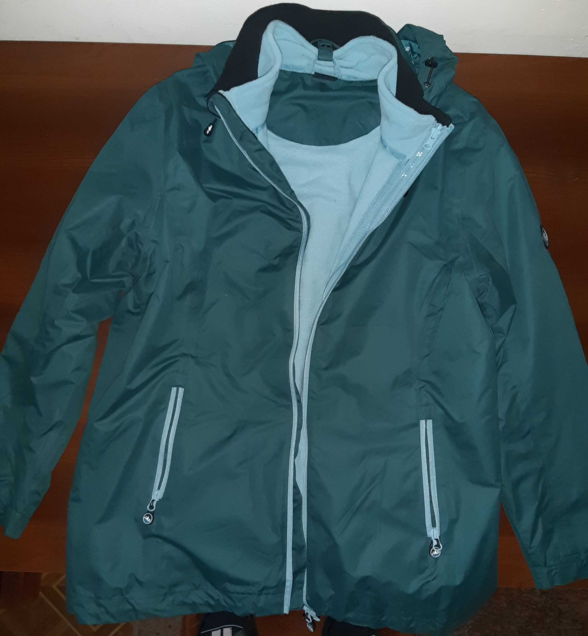 Kurtka z kapturem, Polarino - breathtable, windproof, waterproof