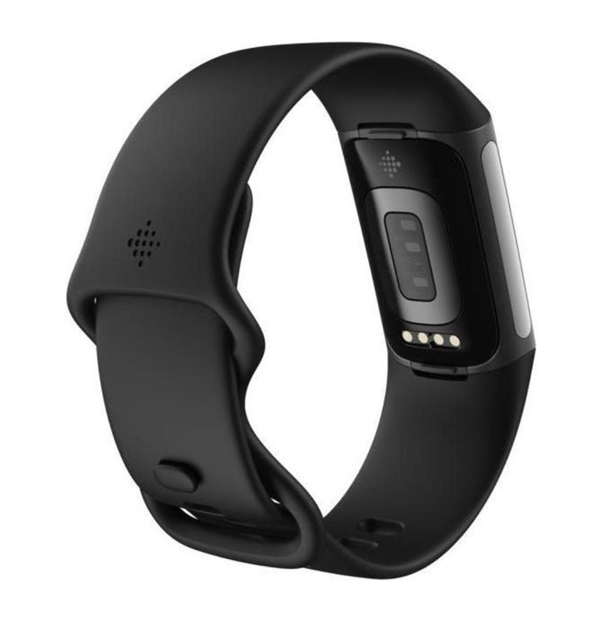 Фітнес-браслет Fitbit Charge 5 Black Stainless Steel (FB421BKBK)