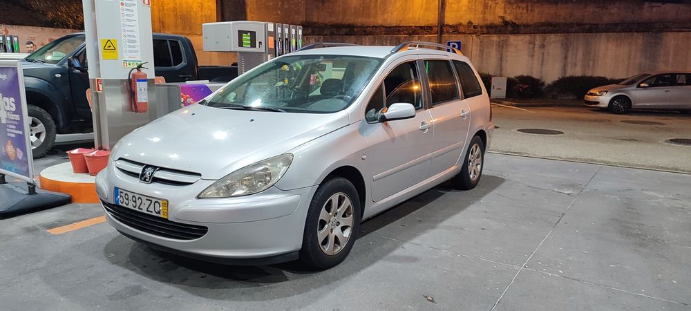 Peugeot 307 1.4Hi aceito troca