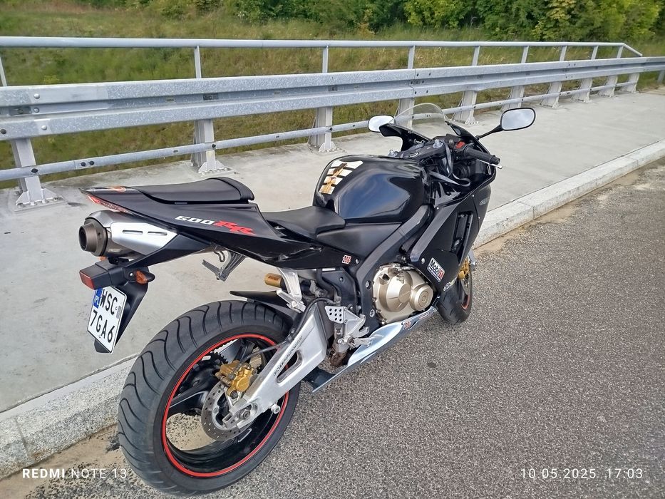 Honda Cbr 600 rr ,Zamiana.