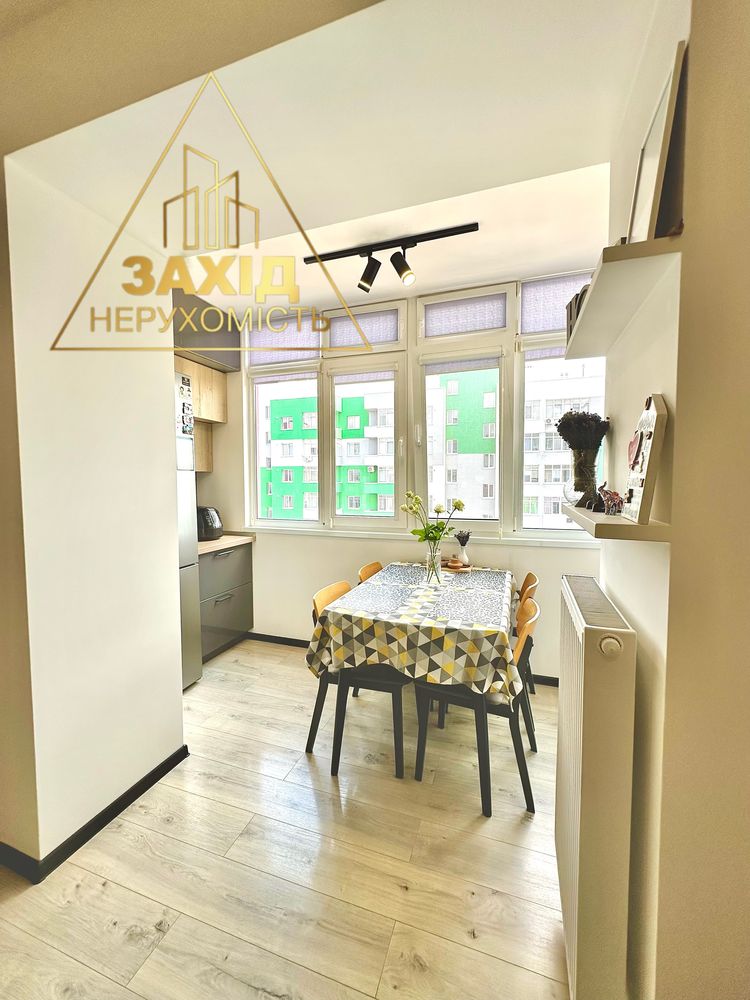 2 кімнатна! 69,5 кв.м! ЖК «Caramel Residence»!