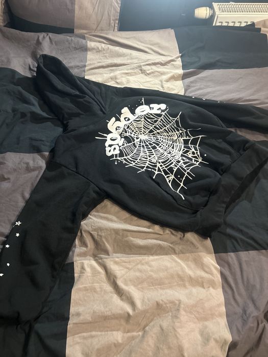 Bluza Sp5der OG Web Hoodie – czarna.
