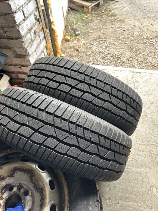 215/60 R17 Continental ContiWinterContact TS830 /2шт./пара/зима/