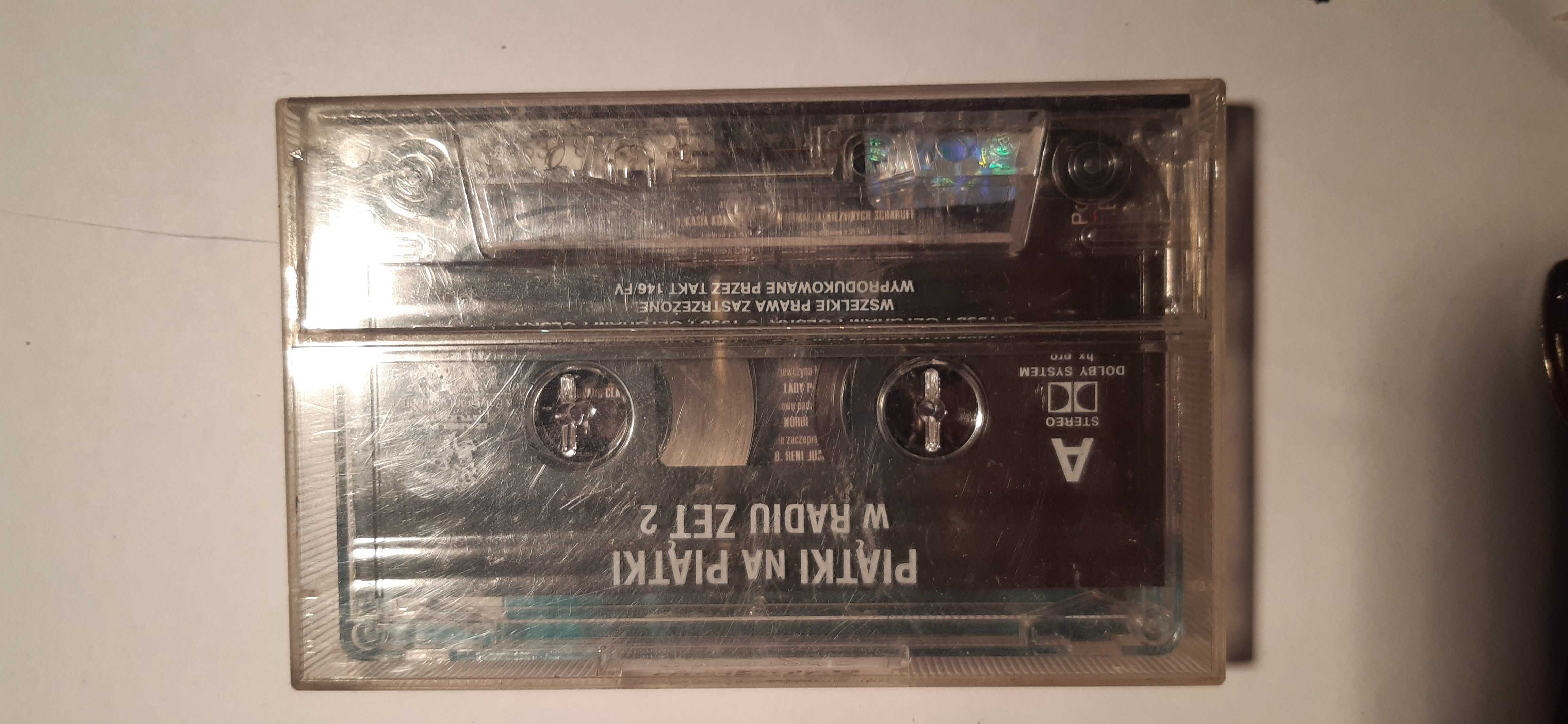kaseta magnetofonowa piątki na piątki w radiu zet
